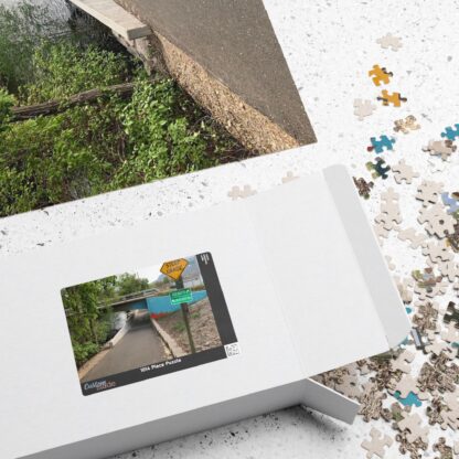Provo River Trail and 820 N - Puzzle (110, 252, 500, 1014-piece) - Image 16