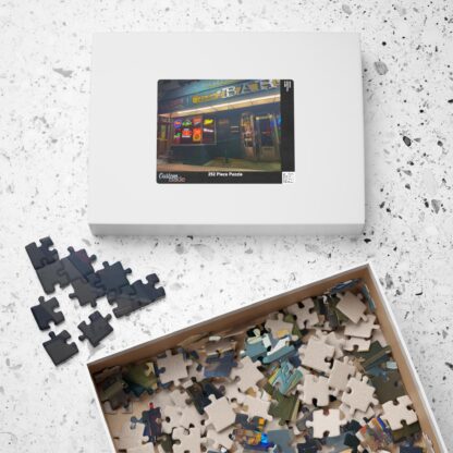 ABG's on Center Street - Puzzle (110, 252, 500, 1014-piece) - Image 8