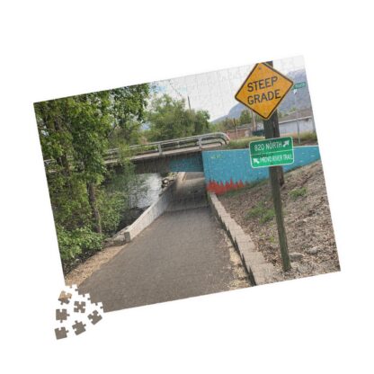 Provo River Trail and 820 N - Puzzle (110, 252, 500, 1014-piece) - Image 11