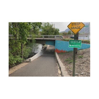 Provo River Trail and 820 N - Puzzle (110, 252, 500, 1014-piece) - Image 13
