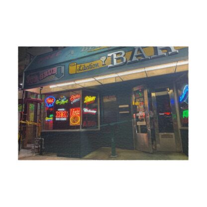 ABG's on Center Street - Puzzle (110, 252, 500, 1014-piece) - Image 13