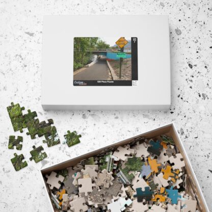 Provo River Trail and 820 N - Puzzle (110, 252, 500, 1014-piece) - Image 12
