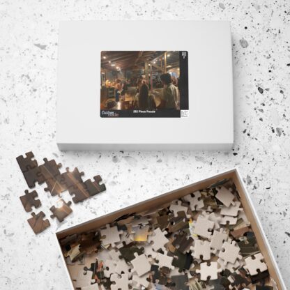 Rugged Grounds Gallery Stroll - Puzzle (110, 252, 500, 1014-piece) - Image 8