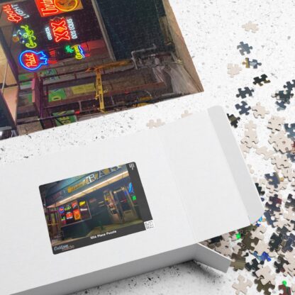 ABG's on Center Street - Puzzle (110, 252, 500, 1014-piece) - Image 16