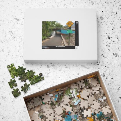 Provo River Trail and 820 N - Puzzle (110, 252, 500, 1014-piece) - Image 8