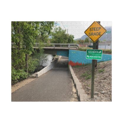 Provo River Trail and 820 N - Puzzle (110, 252, 500, 1014-piece) - Image 9