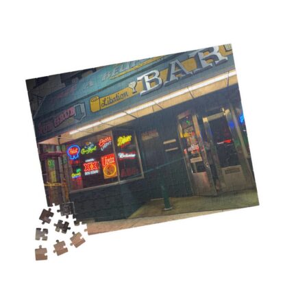 ABG's on Center Street - Puzzle (110, 252, 500, 1014-piece) - Image 7