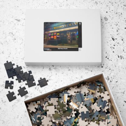 ABG's on Center Street - Puzzle (110, 252, 500, 1014-piece) - Image 12