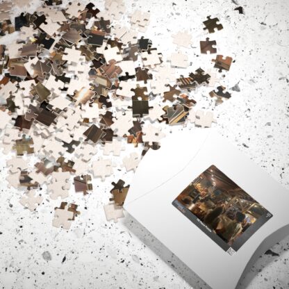 Rugged Grounds Gallery Stroll - Puzzle (110, 252, 500, 1014-piece) - Image 4