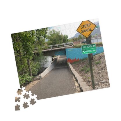 Provo River Trail and 820 N - Puzzle (110, 252, 500, 1014-piece) - Image 7