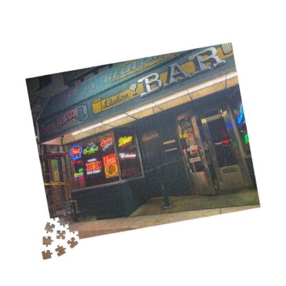 ABG's on Center Street - Puzzle (110, 252, 500, 1014-piece) - Image 11