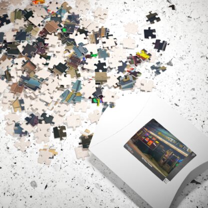 ABG's on Center Street - Puzzle (110, 252, 500, 1014-piece) - Image 4