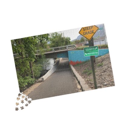 Provo River Trail and 820 N - Puzzle (110, 252, 500, 1014-piece) - Image 15