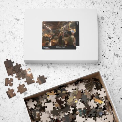 Rugged Grounds Gallery Stroll - Puzzle (110, 252, 500, 1014-piece) - Image 12
