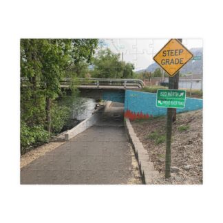 Provo River Trail and 820 N - Puzzle (110, 252, 500, 1014-piece)